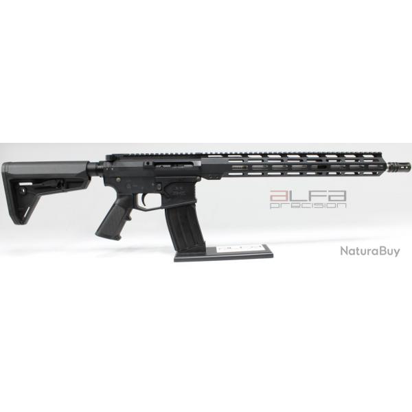 ALFA PRECISON AR-15 CAL 223 REM 16" INOX