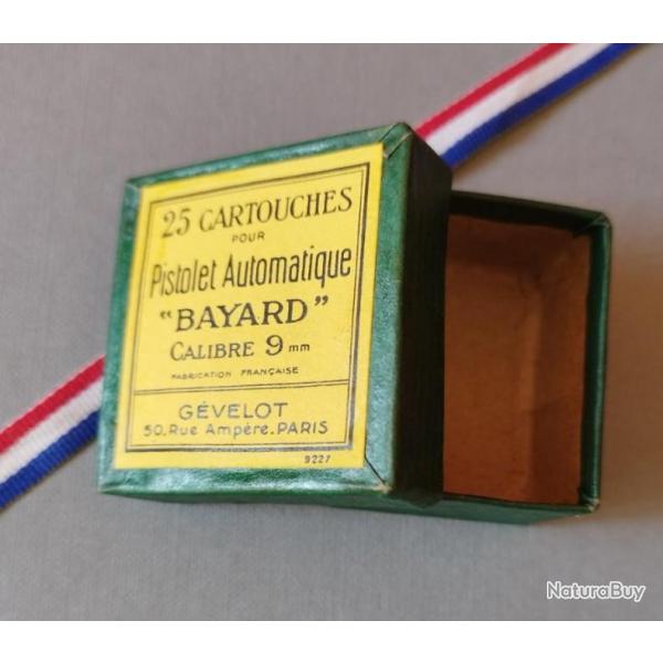 Bayard 9mm  bote vide