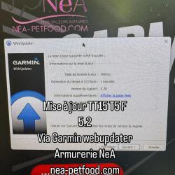 Mise a jour, Entretien GARMIN ALPHA 100 TT15 TT25
