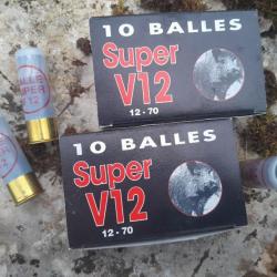 20 Balles Prévot Super V12