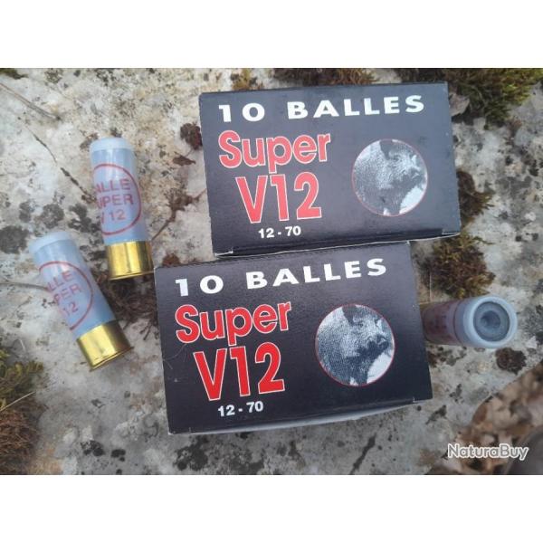 20 Balles Prvot Super V12