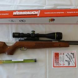 Carabine Weihrauch HW 97 K. Cal 4,5 mm. 16 Joules