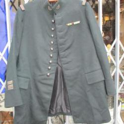 uniforme vareuse et pantalon d'un lieutnan colonel chasseur forestier modele 1931 date 1936