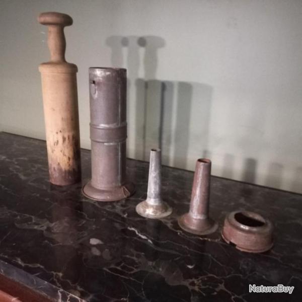 Ancien poussoir  saucisses  fin XIX me  /  dbut XX me