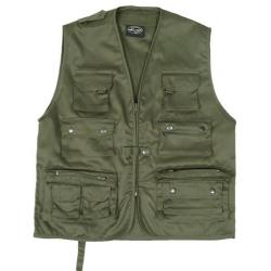 Gilet multipoches olive - Mil-Tec