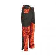 Pantalon militaire femme discount orange