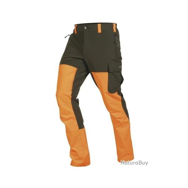PROMO HART !!! Pantalon ALDATZ-T vert/Orange