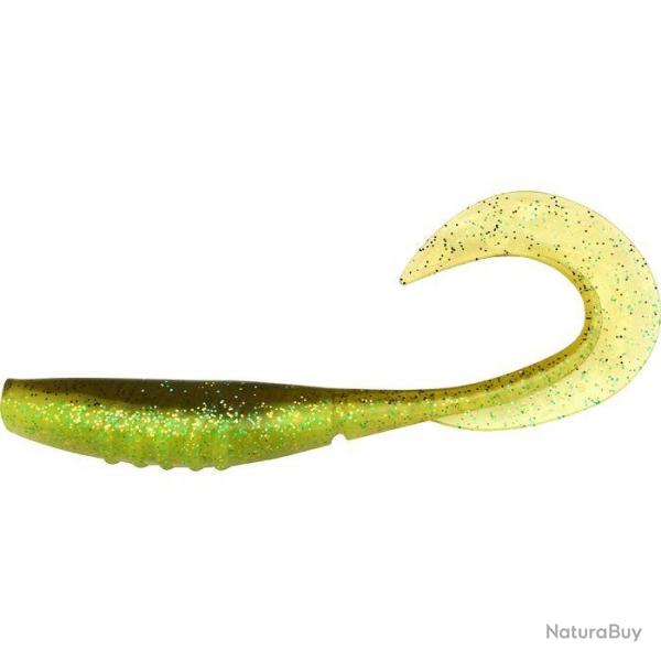 Leurre MEGABASS X LAYER CURLY 5" GREEN PUMPKIN CHART