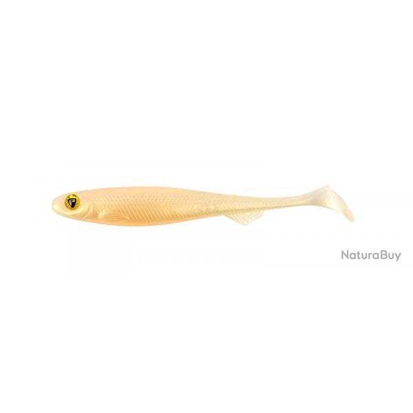 Leurre Souple FOX RAGE Slick Shad 13cm  l'unit Pearl