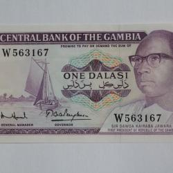 Billet 1 Dalasi Gambie 1971-1987 neuf