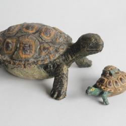 Tortues Zoo Elastolin Hausser composition Jouet