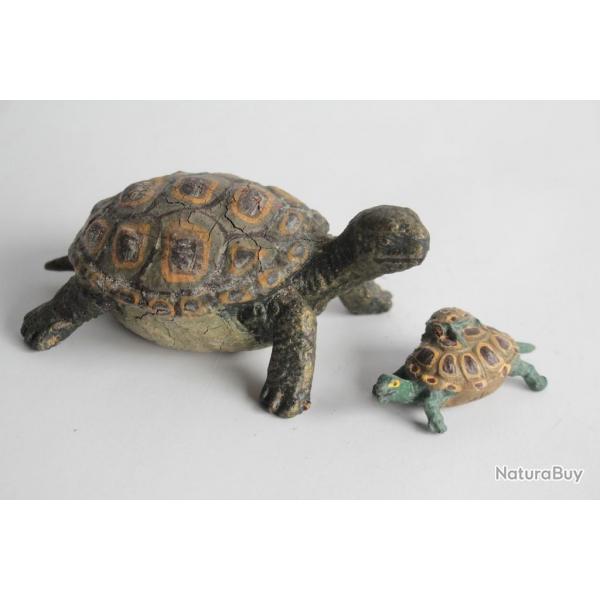 Tortues Zoo Elastolin Hausser composition Jouet