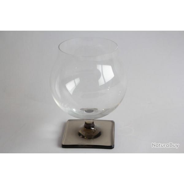 ROSENTHAL Verre Cognac Brandy Linear Smoke Berlin