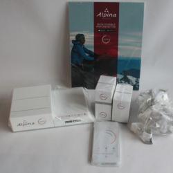 ALPINA Set Présentoir montre vitrine magasin