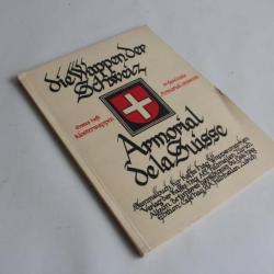 Die Wappen der Schweiz Armorial Couvent Suisse vol 1