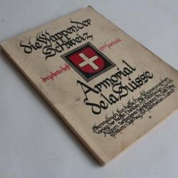 Die Wappen der Schweiz Armorial Suisse vol 13 n°880-1005