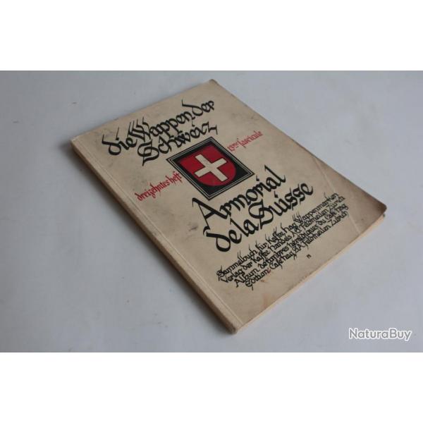 Die Wappen der Schweiz Armorial Suisse vol 13 n880-1005