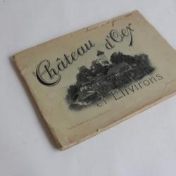 Livre souvenir Château d'Oex et ses environs