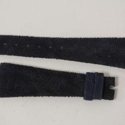 Bracelet montre Universal Genève éléphant bleu marine 23 mm