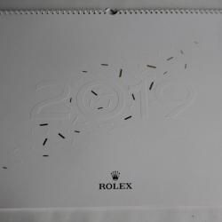 ROLEX Calendrier 2019