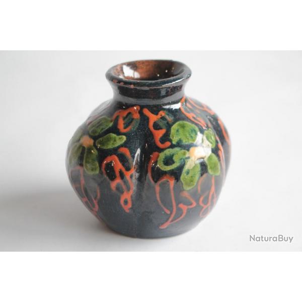 Vase Poterie savoyarde Annecy A. Talliac