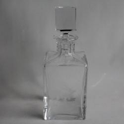 Carafe à whisky cristal gravé Cerf