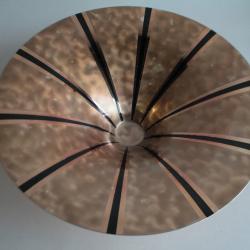 IKORA Coupe Centre de table Dinanderie Art déco Germany WMF 1930