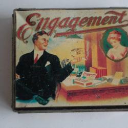 Boîte à Cigarettes tôle Engagement