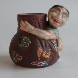 Vase miniature Satsuma Japon