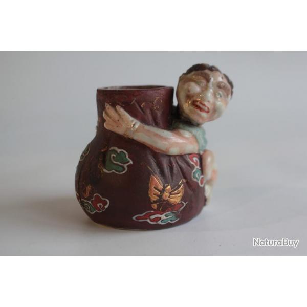 Vase miniature Satsuma Japon