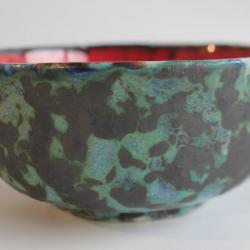 Bol céramique émaillée J-M Péries Genève Suisse