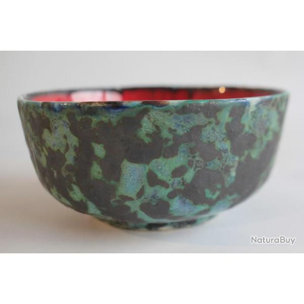 Bol cramique maille J-M Pries Genve Suisse