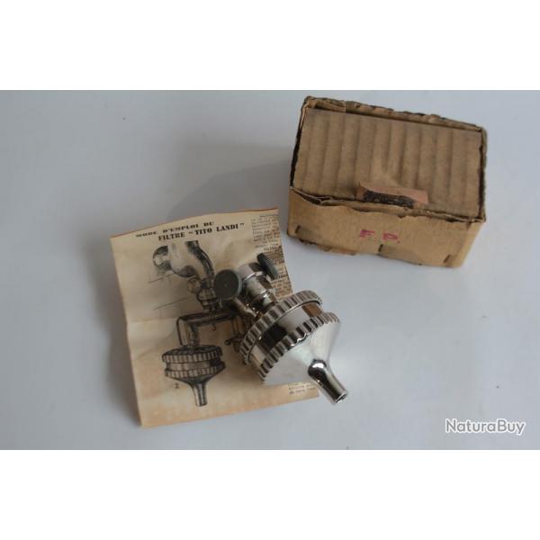 Filtre  eau Tito Landi vintage
