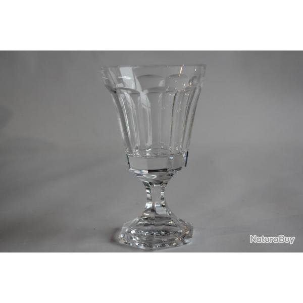 VAL ST LAMBERT Verre cristal Walewska 12 cm