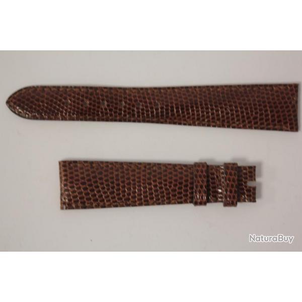 PATEK PHILIPPE Bracelet pour montre lzard brun 19 mm