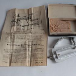 Ancien outils Fixe-Té BOL III système Boolsky Breveté