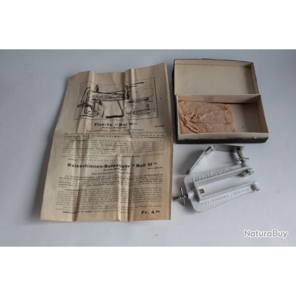 Ancien outils Fixe-T BOL III systme Boolsky Brevet