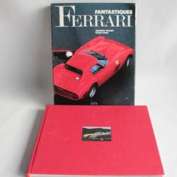 Livre Fantastique Ferrari Antoine Prunet Peter Vann 1990