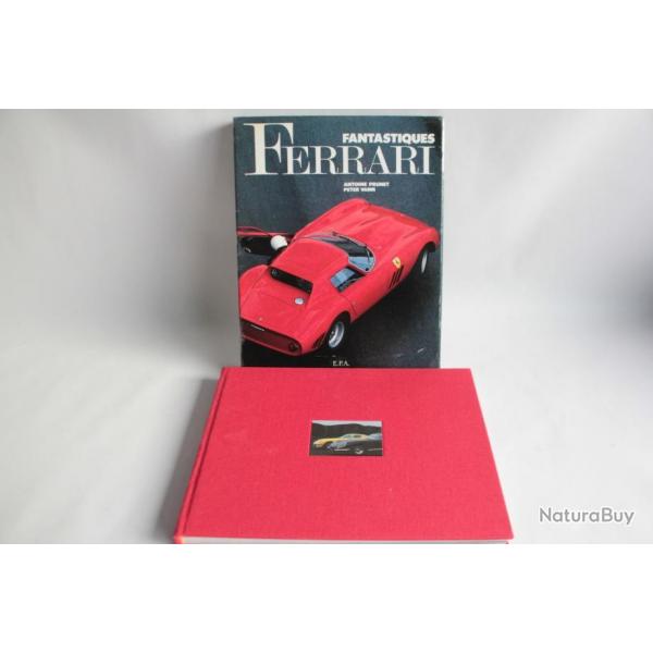 Livre Fantastique Ferrari Antoine Prunet Peter Vann 1990
