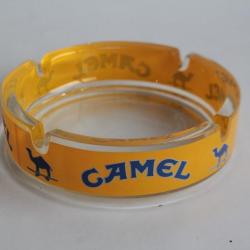 Cendrier publicitaire verre CAMEL vintage
