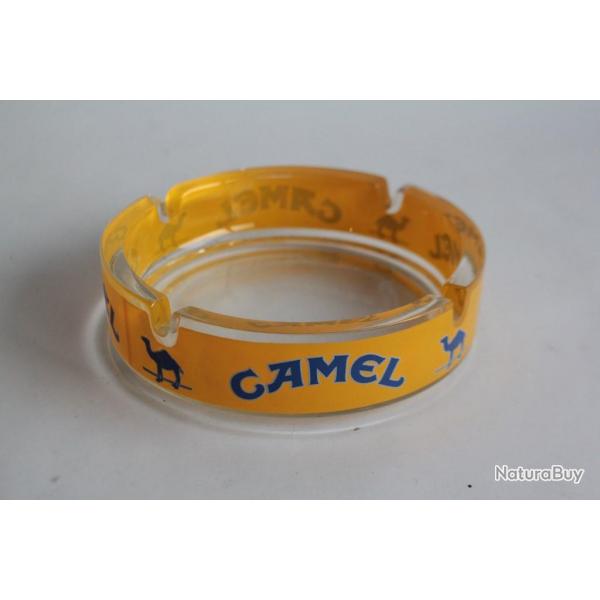 Cendrier publicitaire verre CAMEL vintage