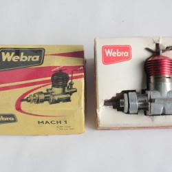 Moteur avion 2,47 ccm Webra mach 1
