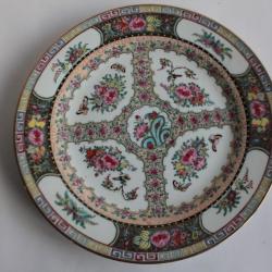 Assiette porcelaine Chine vintage