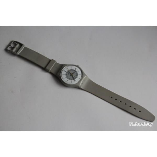 SWATCH Montre Gents Grey Markers GM400 1984