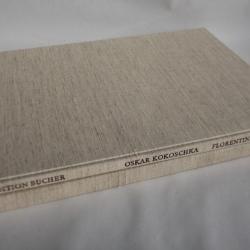 Livre O. Kokoschka Florentiner Skizzenbuch 1972