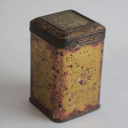 Boîte chocolats tôle lithographiée Cacao Casino