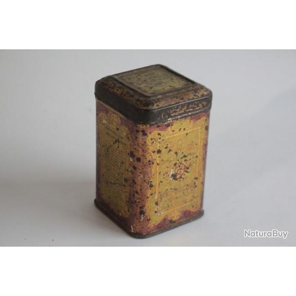 Bote chocolats tle lithographie Cacao Casino