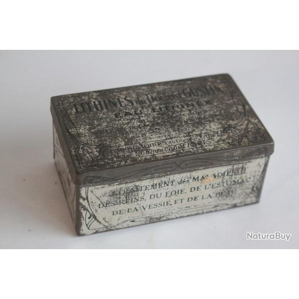 Bote mdicaments tle lithographie Lithines docteur Gustin Pharmacie