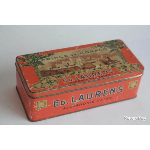 Bote  Cigarettes tle Ed. Laurens Prince de Monaco