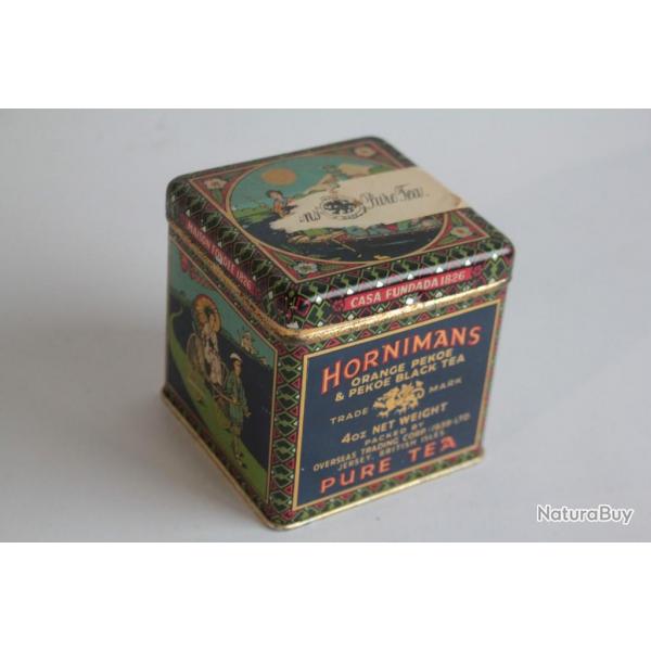 Bote  th tle lithographie Horniman's Pure Tea